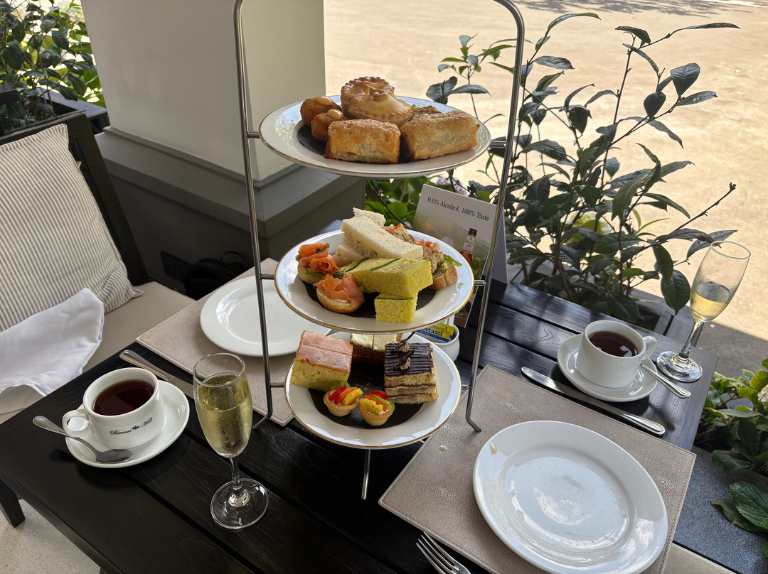 奴娃拉伊利雅餐馆和美食-Tea Lounge