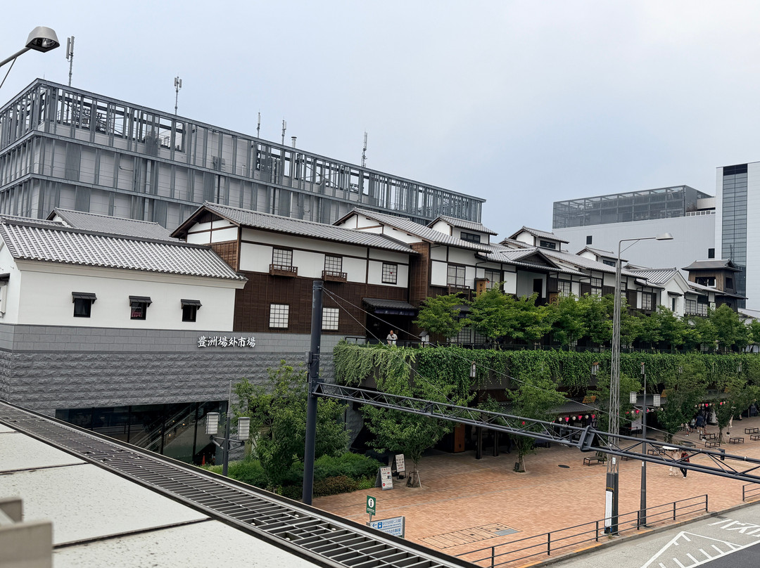 Toyosu Senkyakumanrai-Toyosu必去景点