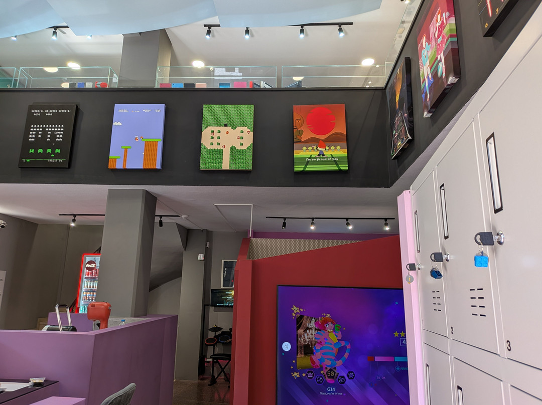 Video Games Museum-伊拉克利翁必去景点