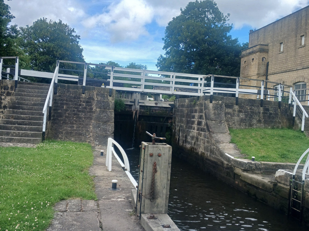 Bingley Five Rise Locks-Bingley必去景点