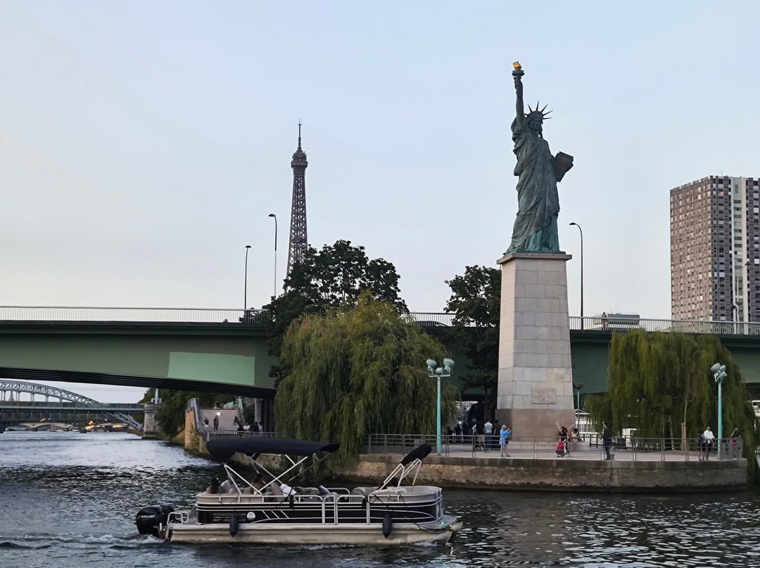 Péniche Le Grand Bleu-巴黎必去景点