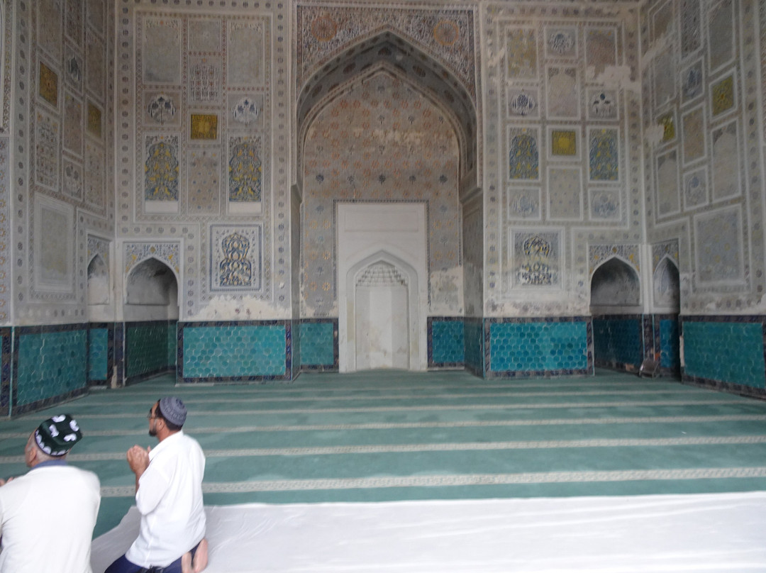 Gumbazi Sayidon Mausoleum-沙赫利苏伯兹必去景点