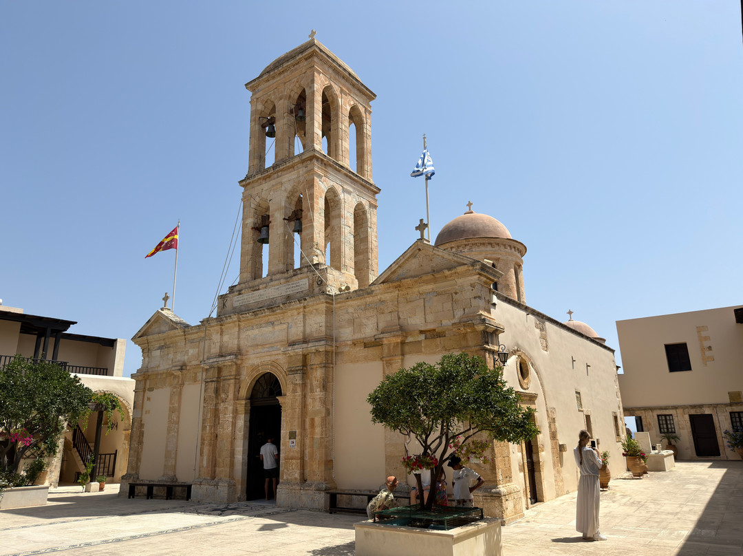 Odigitria Gonia Monastery-Kolymbari必去景点