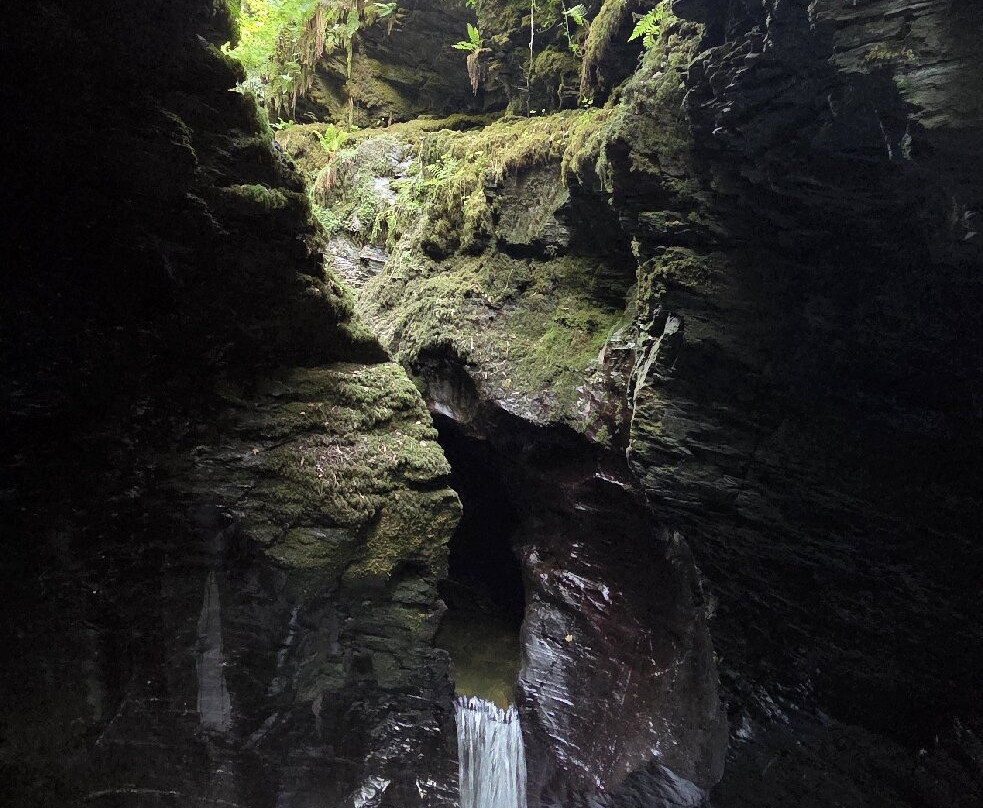 Lydford Gorge-Lydford必去景点