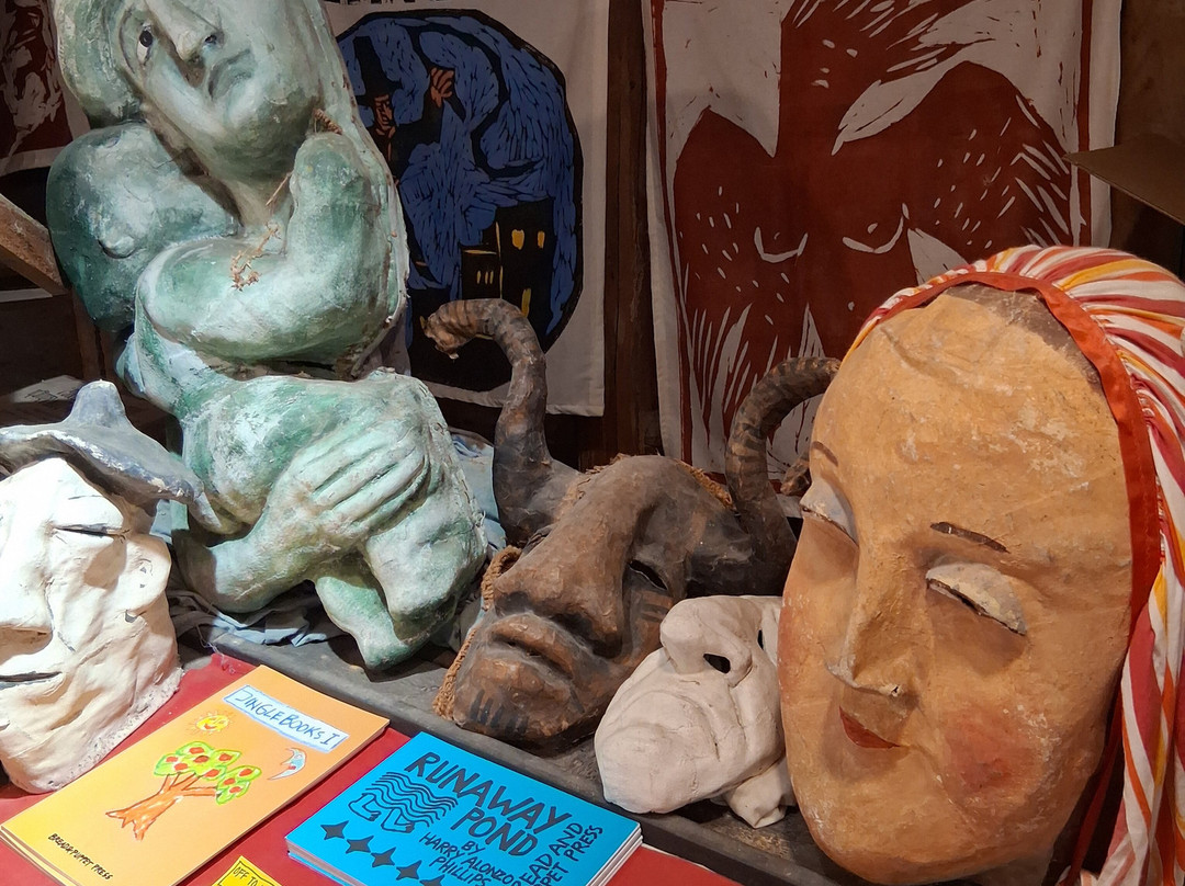 Bread and Puppet Theater-Glover必去景点