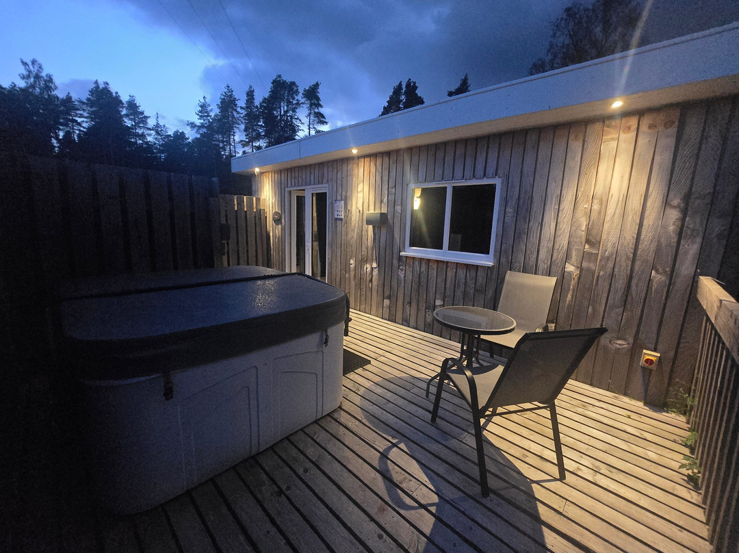 Kaoglen Lodge - The Log Cabin Hotel