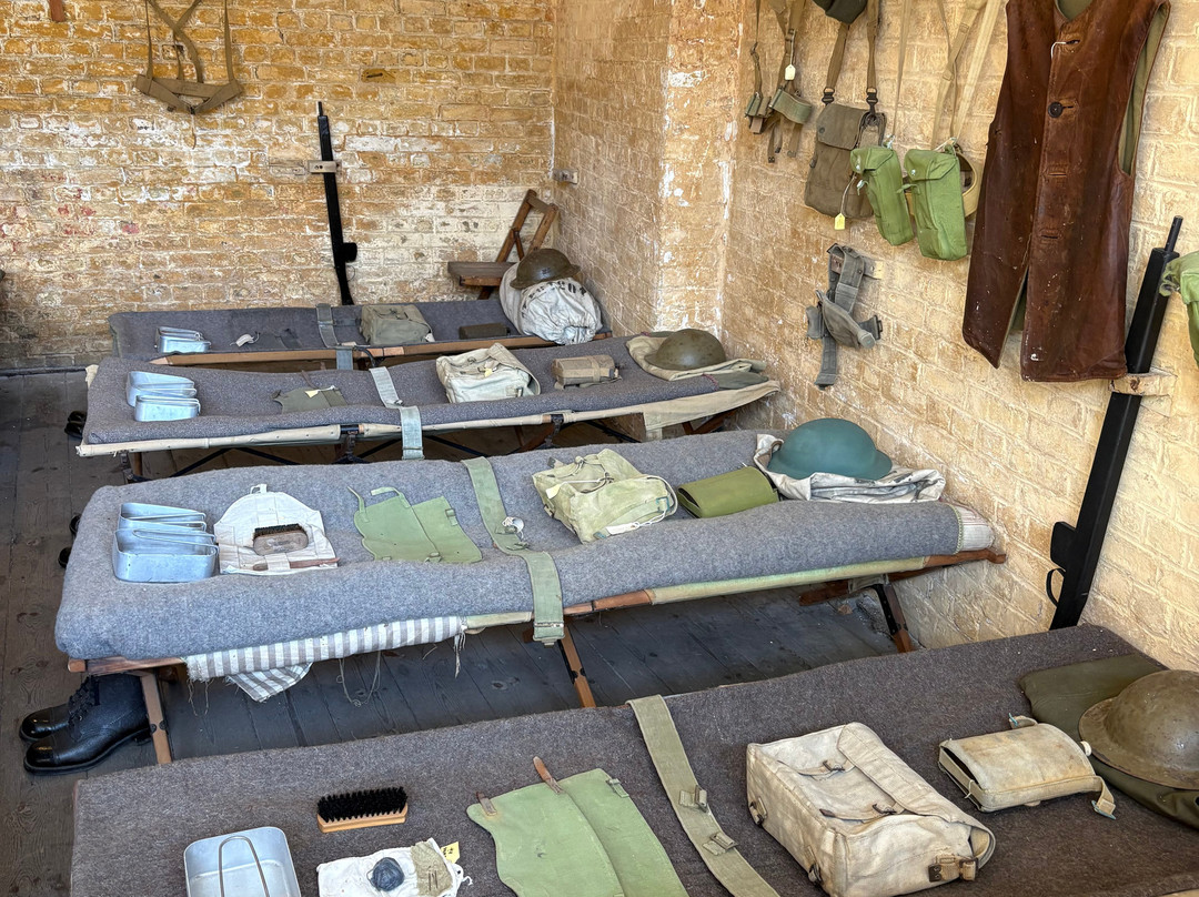 Landguard Fort-费力克斯托必去景点