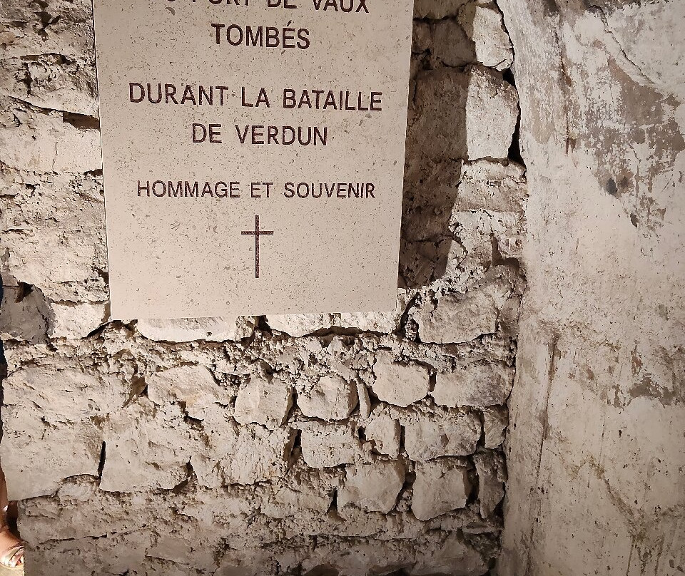 Fort de Vaux-Damloup必去景点