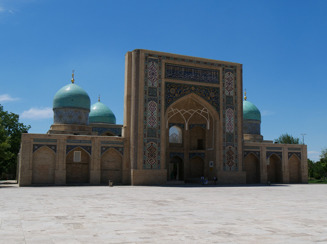 Barak-Khan Madrassah-塔什干必去景点