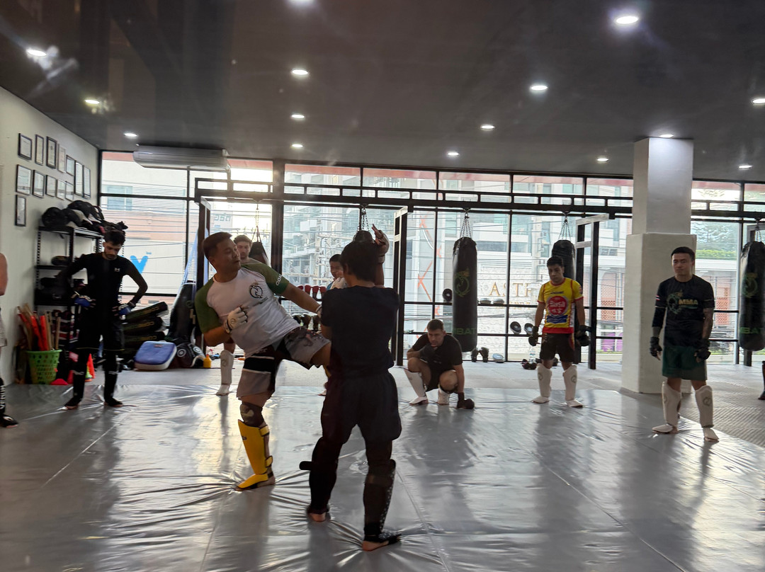 Core Combat Chiang Mai-Chang Khlan必去景点