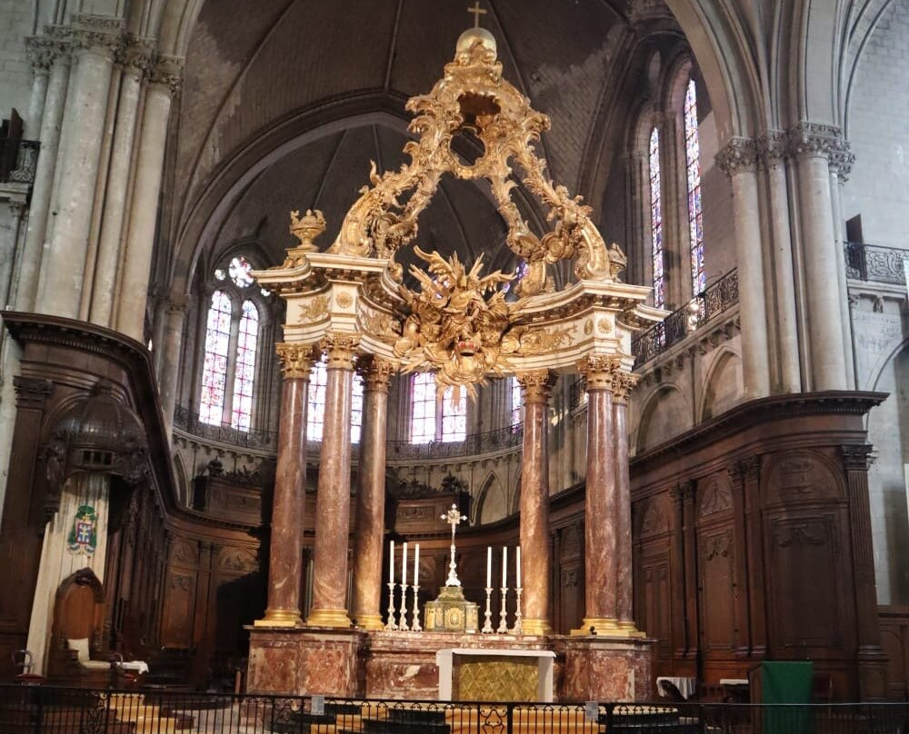 Cathédrale Saint-Maurice d'Angers-昂热必去景点