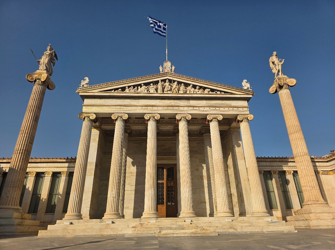 Academy of Athens-雅典必去景点