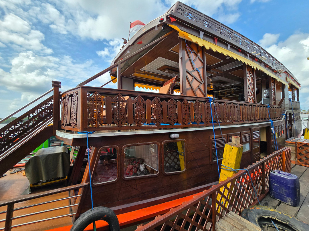 Orangutan Houseboat Tour-Kumai必去景点