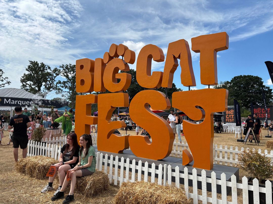 The Big Cat Sanctuary-Smarden必去景点