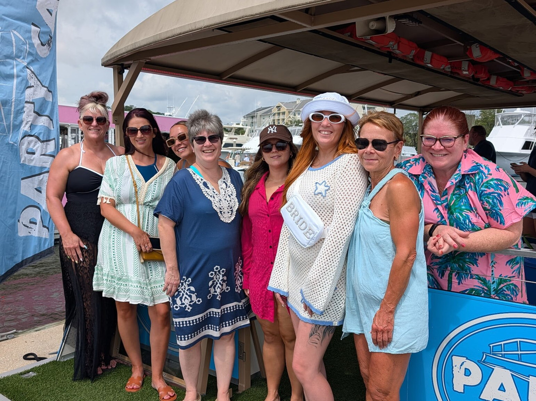 Charleston Party Cat Boat Charters-查尔斯顿必去景点