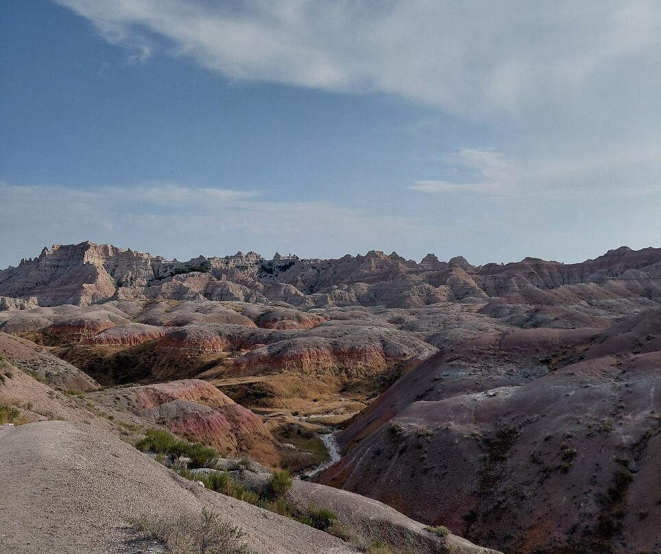 Badlands National Park-拉皮德城必去景点