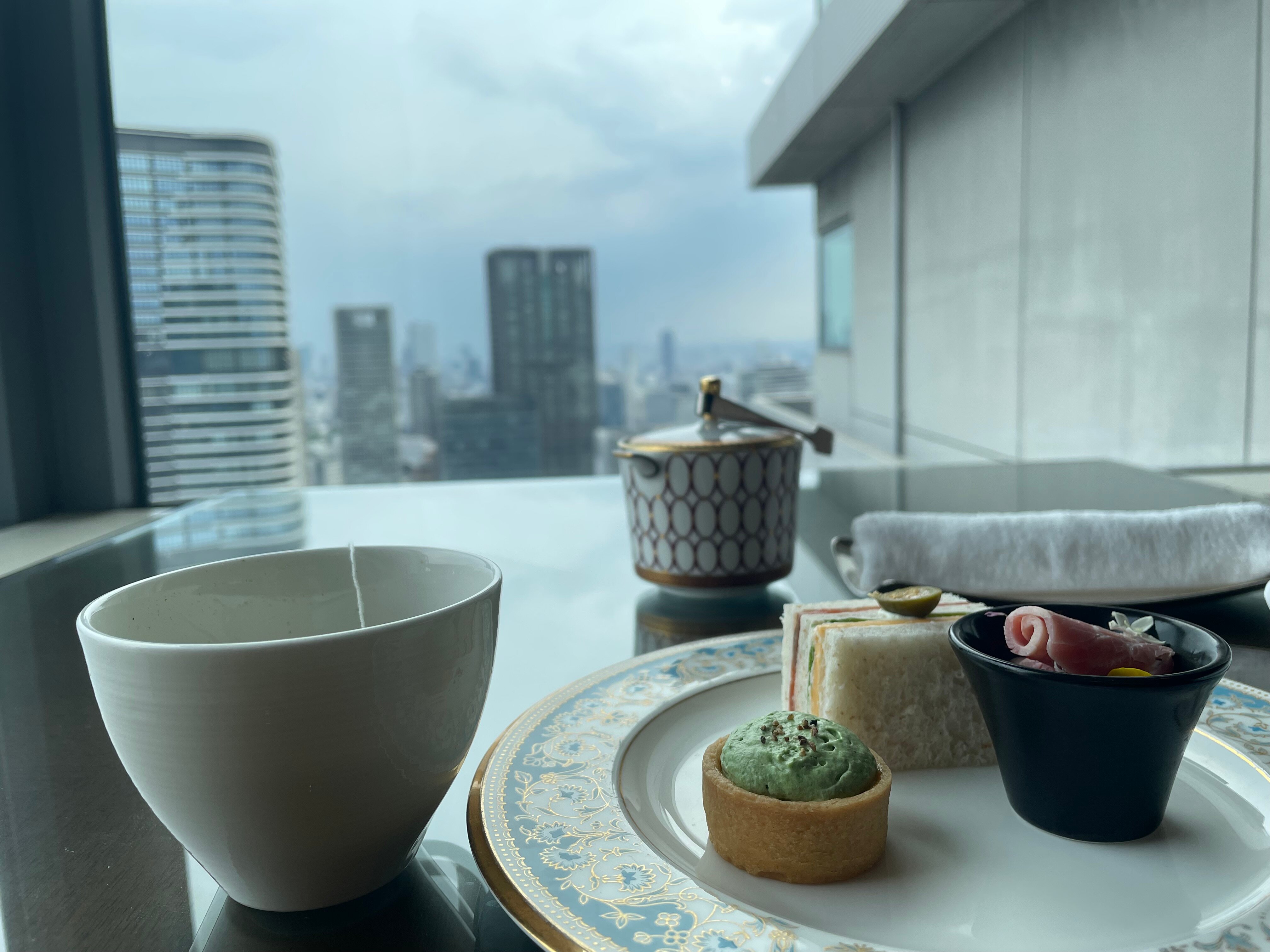 大阪丽思卡尔顿酒店-旅行者