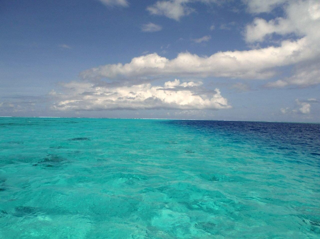 Tahiti Lagoon Paradise-普纳奥亚必去景点