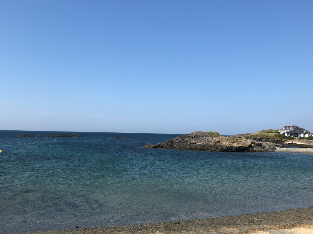 Trearddur Bay Beach-Trearddur Bay必去景点