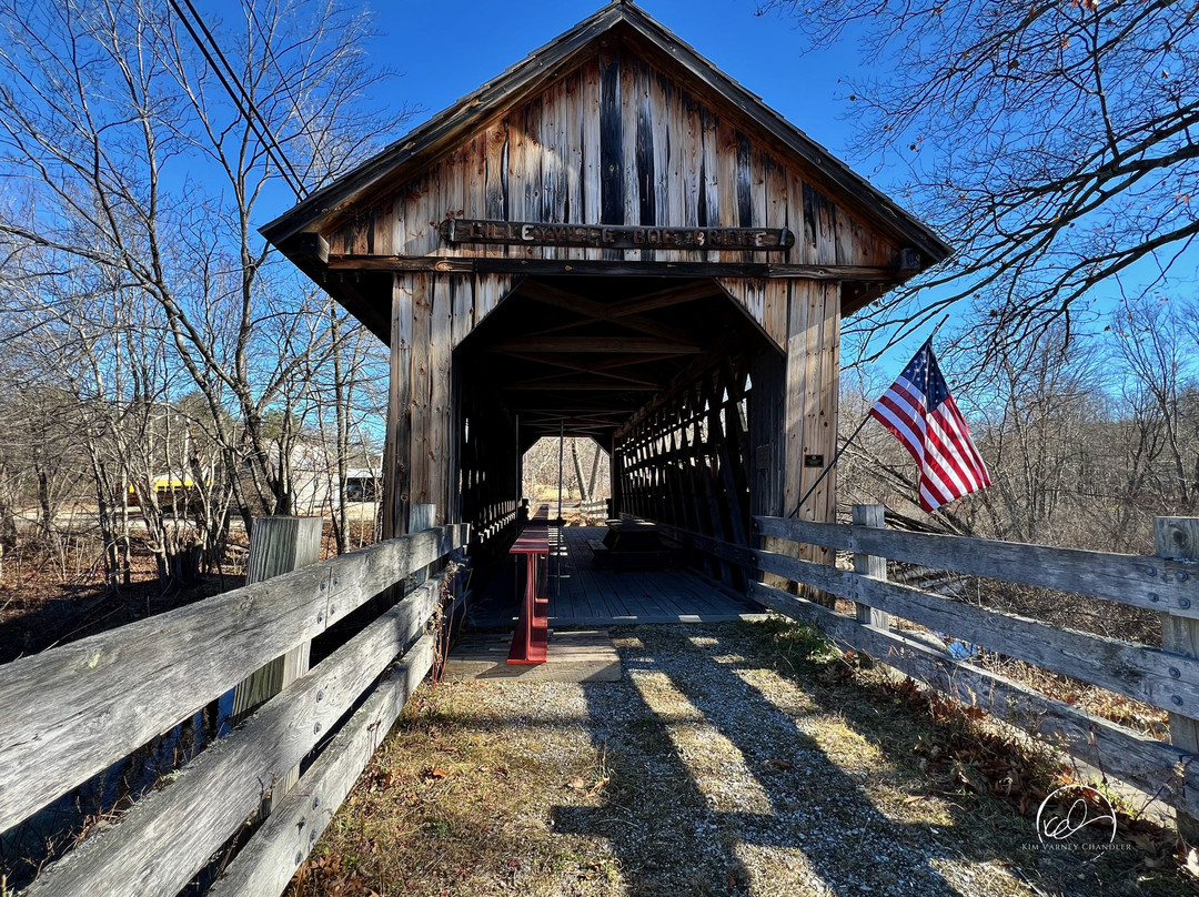 Cilleyville Covered Bridge-Andover必去景点