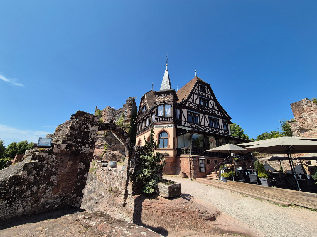 Chateau du Haut-Barr-Saverne必去景点