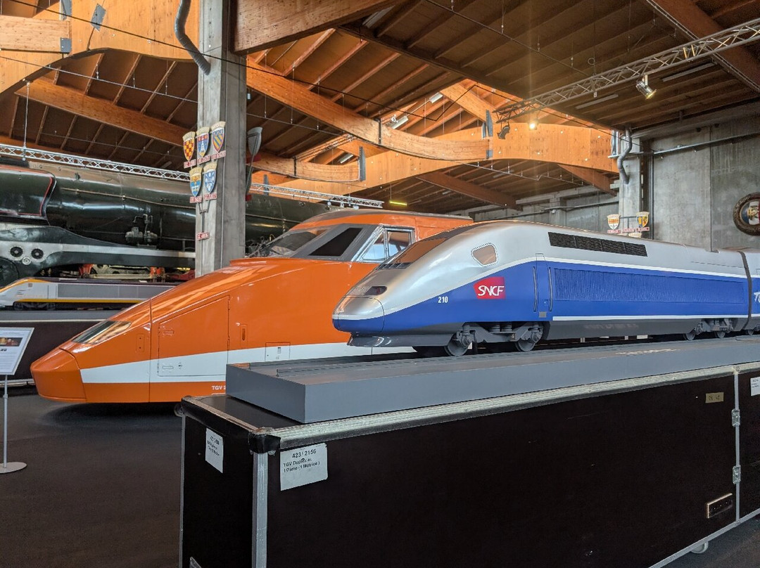 Cité du Train - Patrimoine SNCF-米卢斯必去景点
