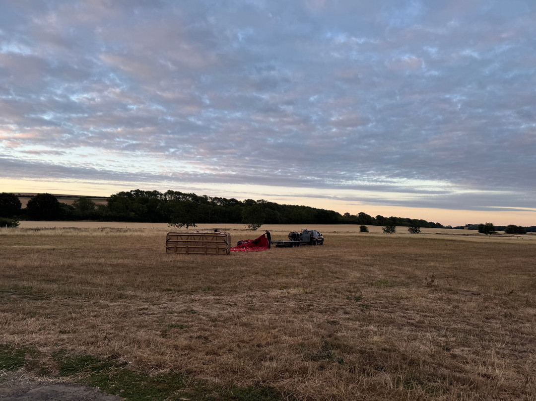 Virgin Balloon Flights - Northampton, Hanging Houghton-北安普敦必去景点