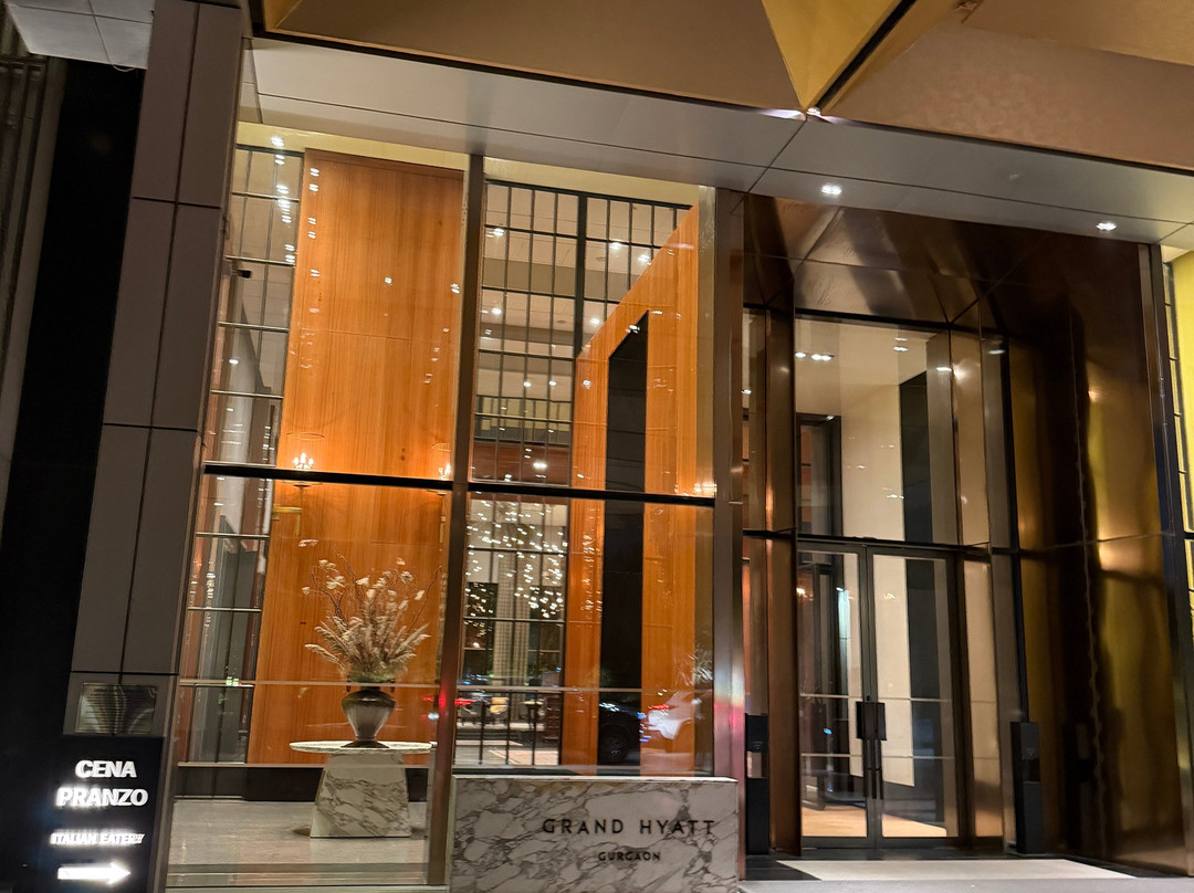 古尔冈君悦度假酒店主图