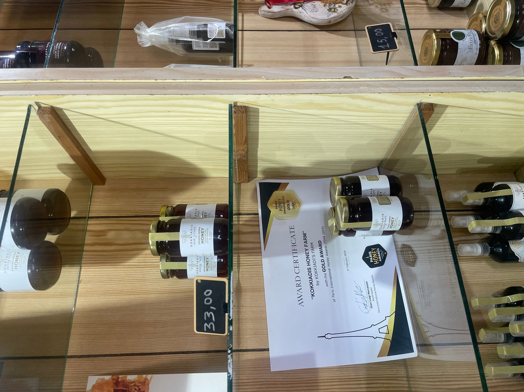 Kokkiadis Honey Farm-Athanati必去景点
