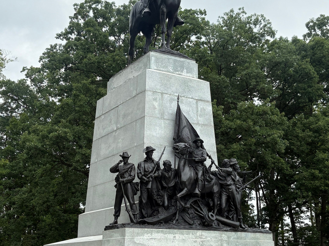 Virginia Memorial-葛底斯堡必去景点