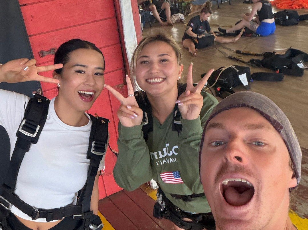 太平洋跳伞中心-哈雷瓦必去景点