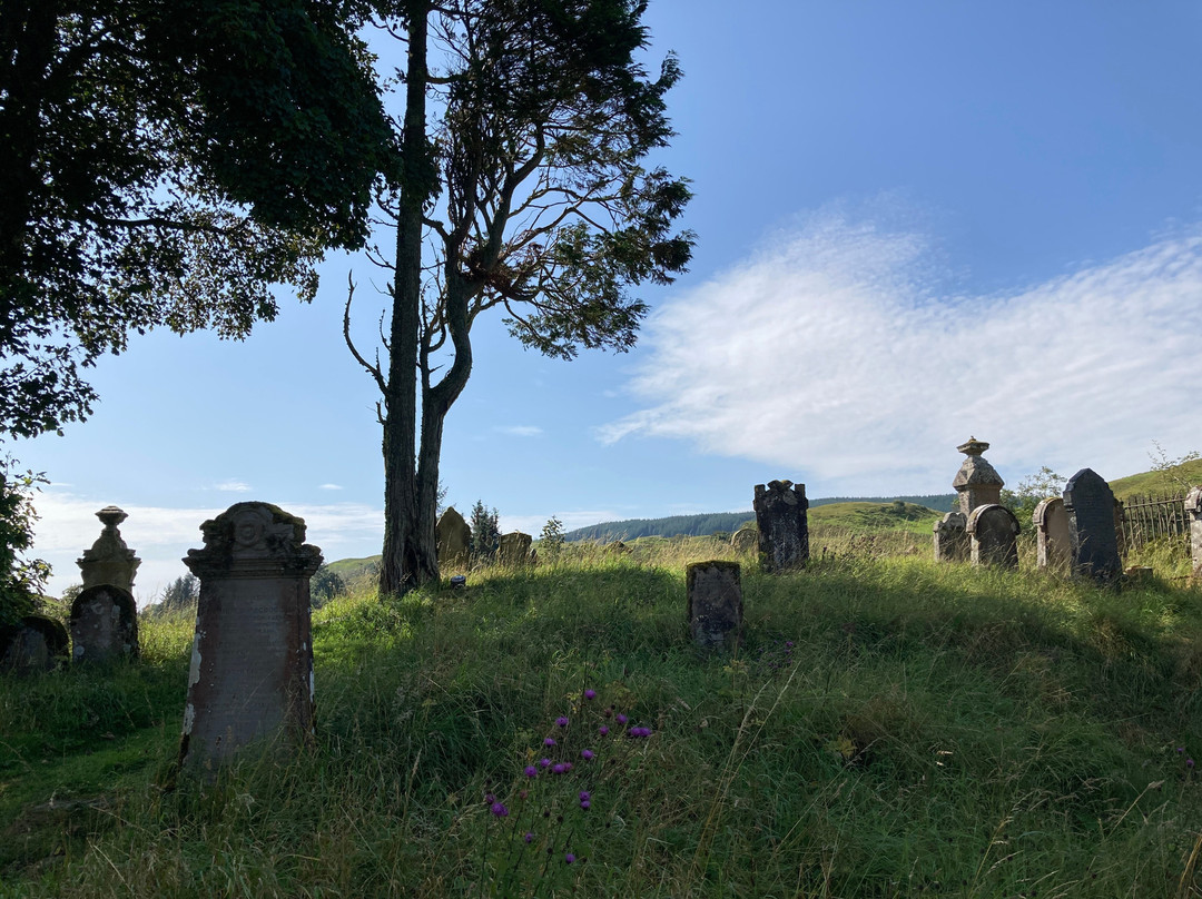 Historic Kilbride Cemetary-奥本必去景点