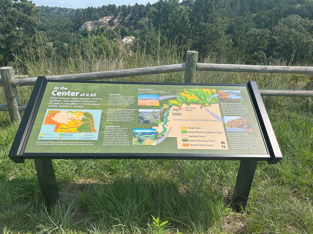 Fort Niobrara National Wildlife Refuge-Valentine必去景点