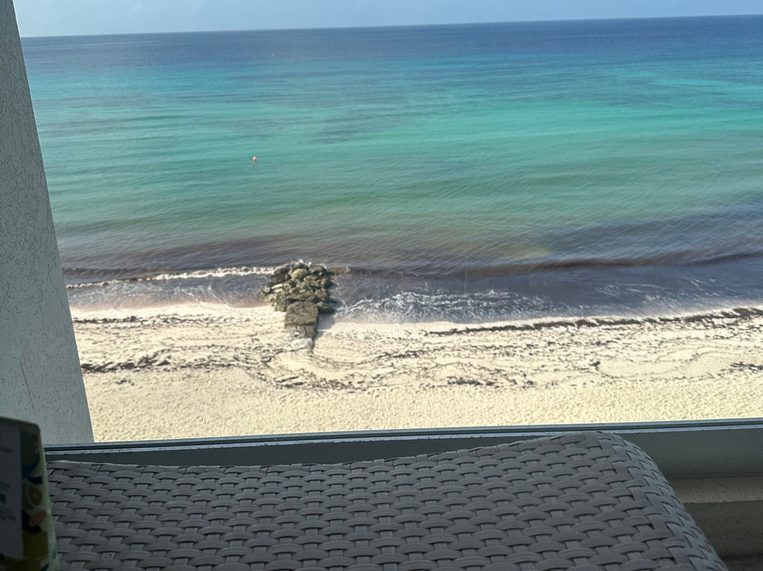 海风海滩屋全包海洋酒店主图
