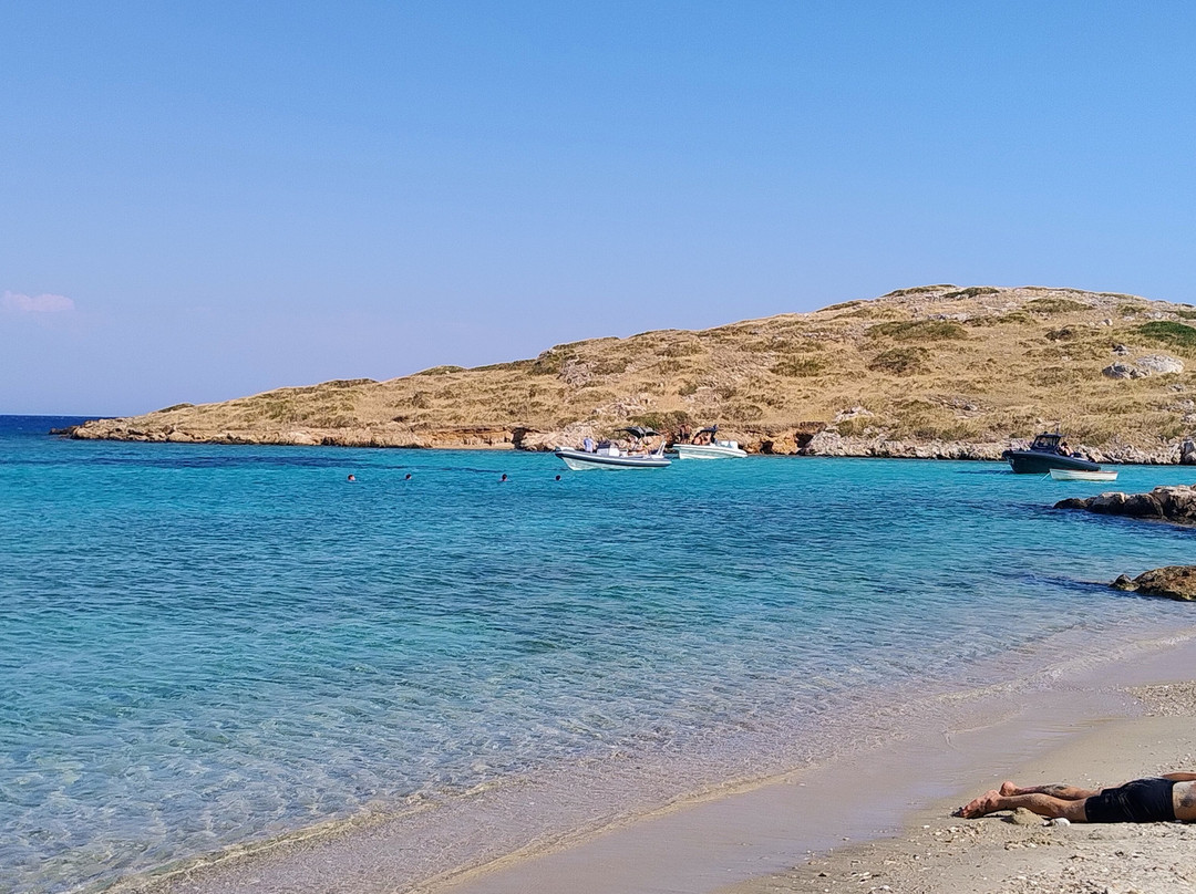 Tiganakia Beach-Arkoi必去景点