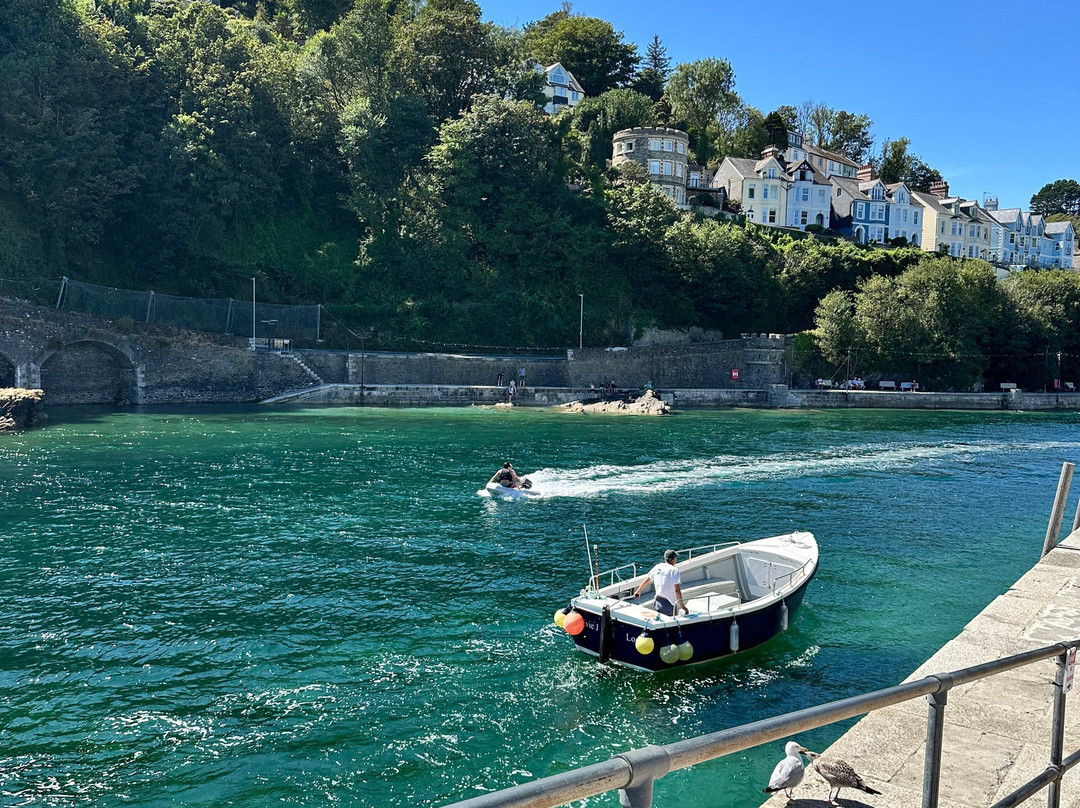 East Looe Beach and Seafront-卢城必去景点
