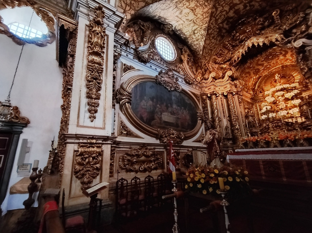 Igreja Matriz De Santo Antônio-蒂拉登特斯必去景点
