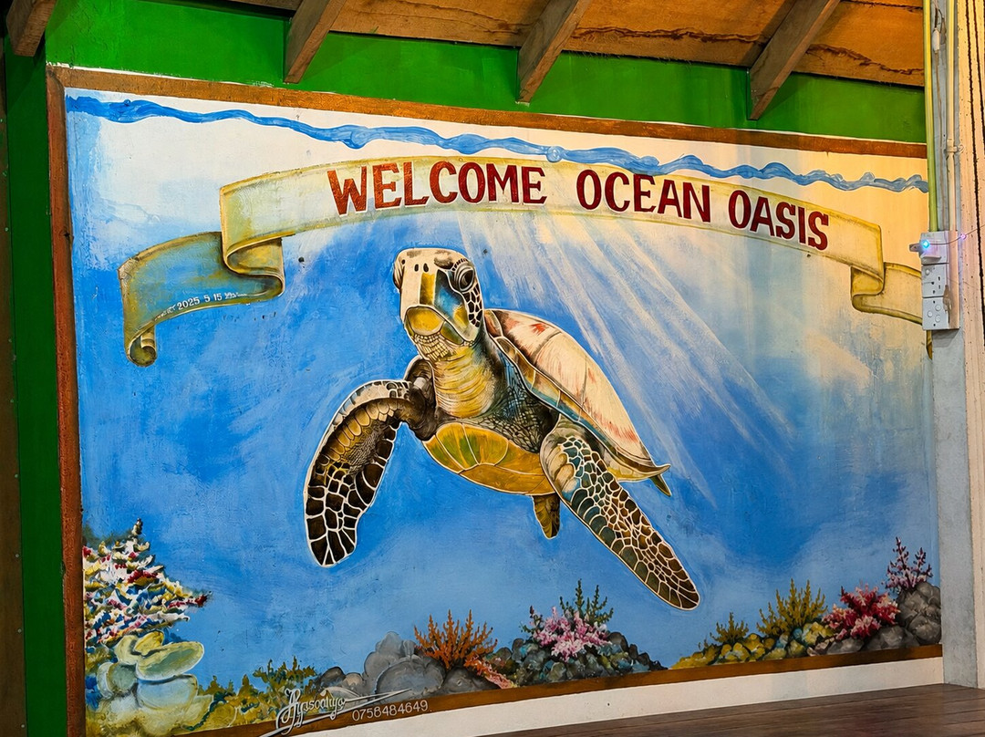 Ocean Oasis Restaurant And Rooms