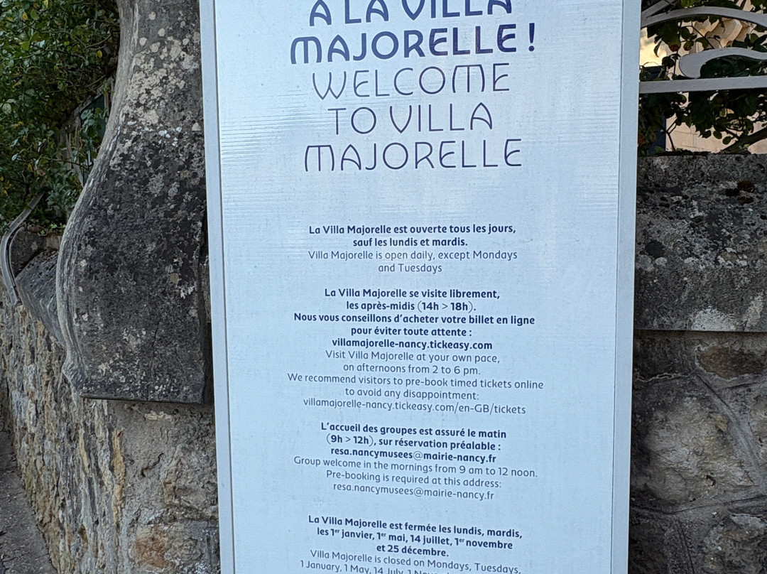 Villa Majorelle-南锡必去景点
