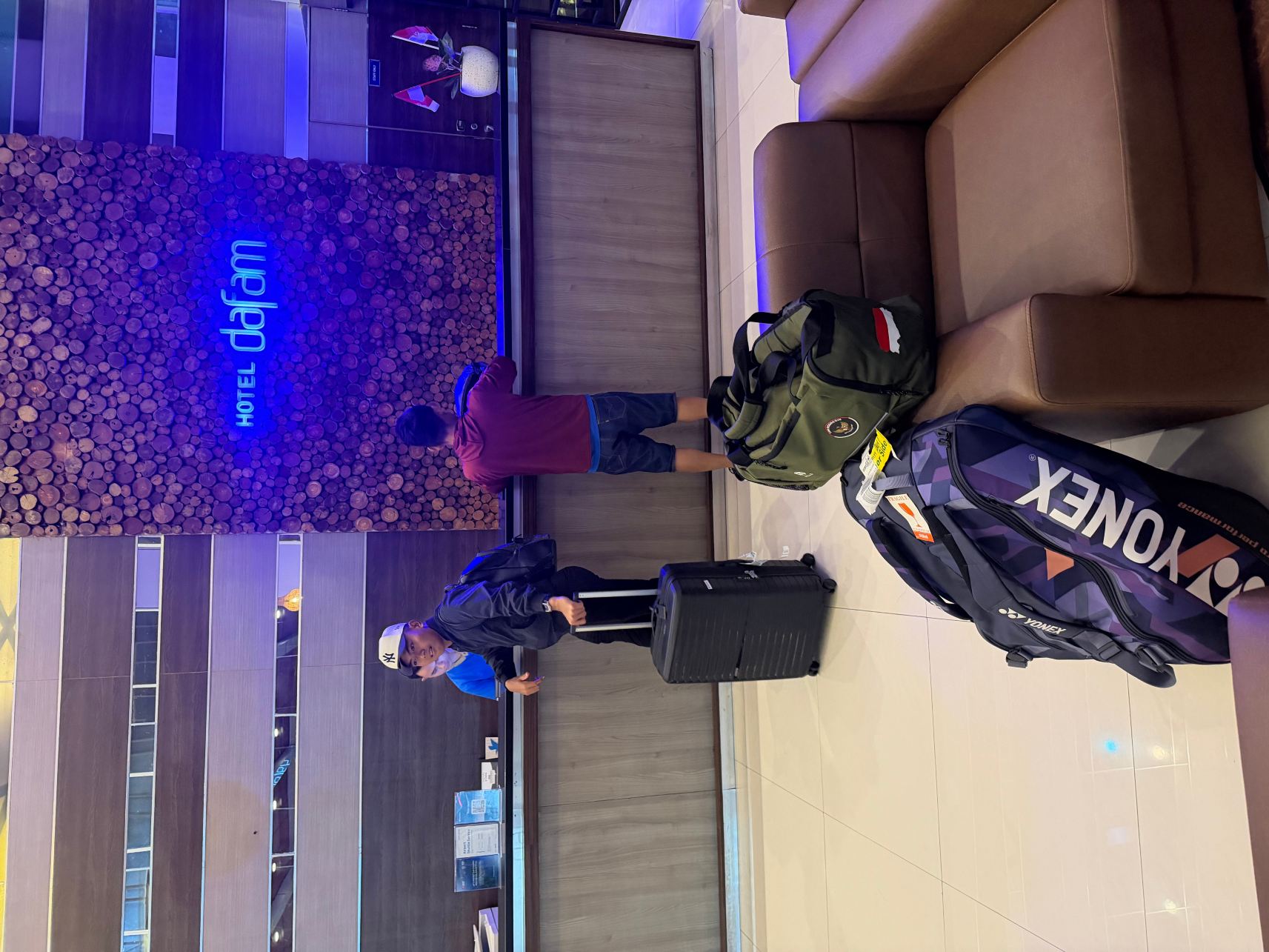 北干巴鲁达法姆酒店-旅行者