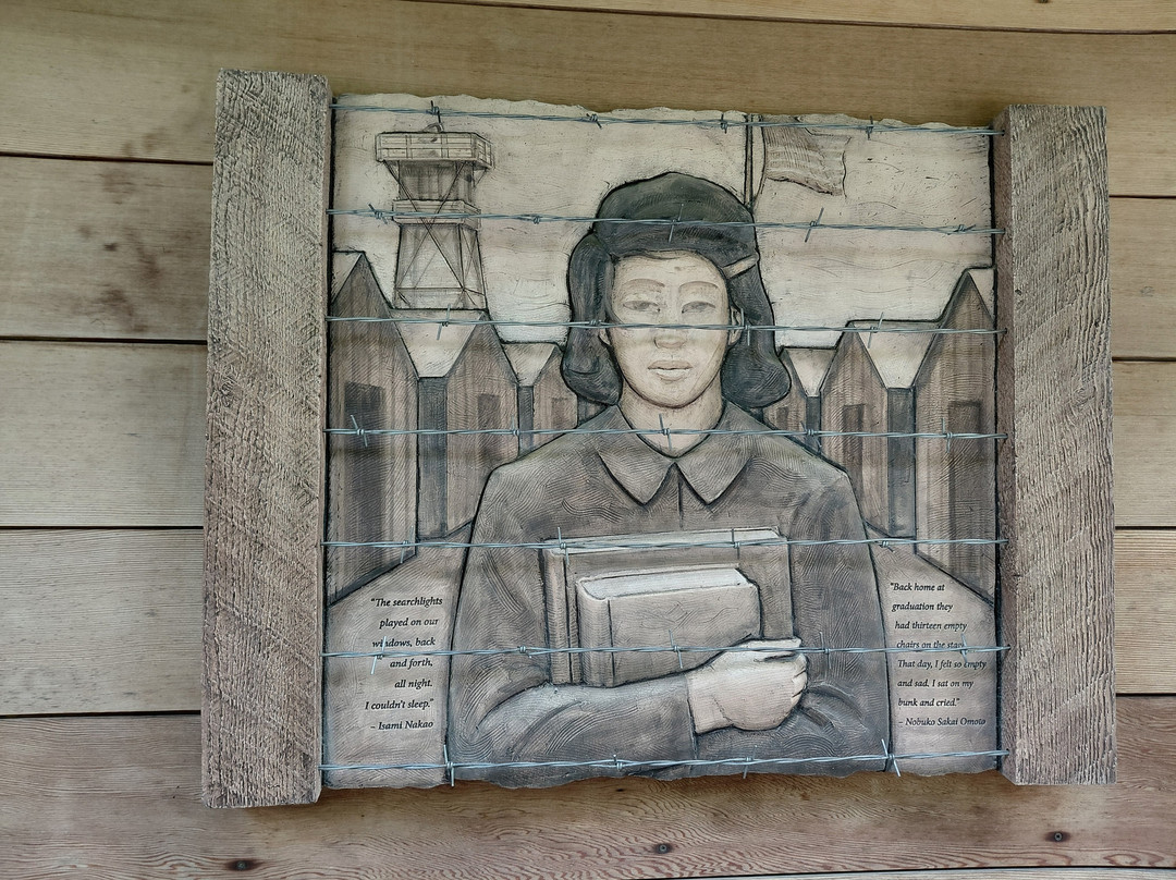 Bainbridge Island Japanese American Exclusion Memorial-班布里奇岛必去景点