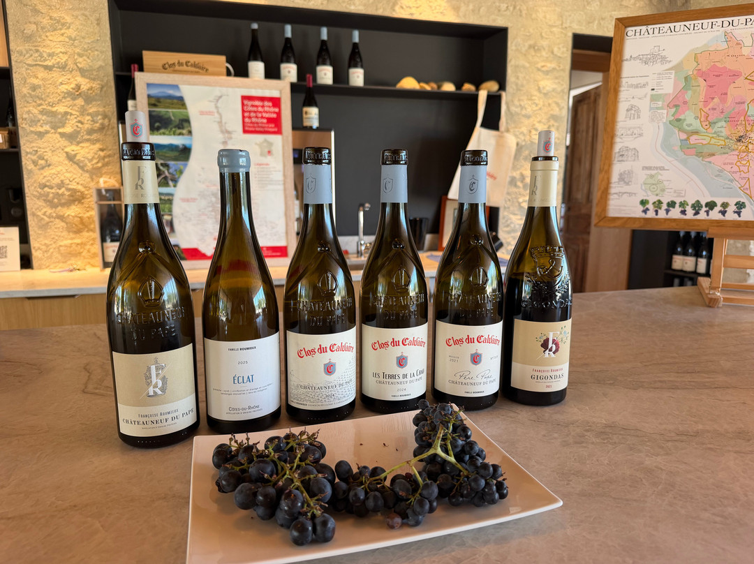 Clos du Calvaire-Sorgues必去景点