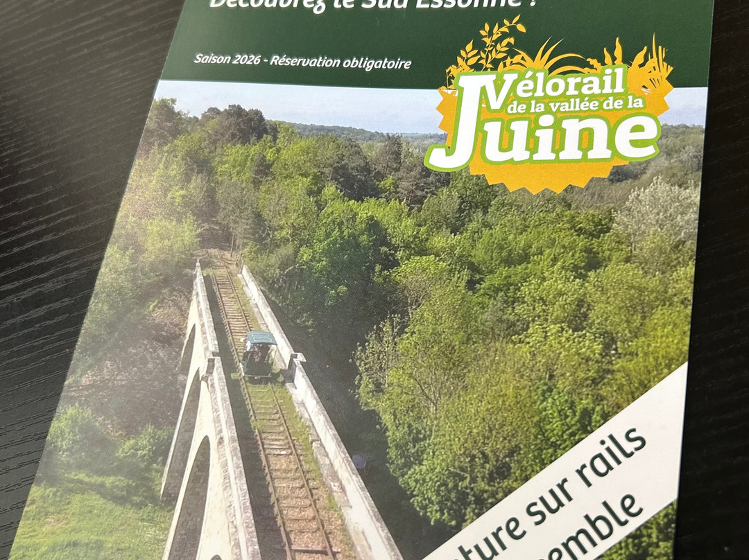 Vélorail De La Vallée De La Juine-Saclas必去景点