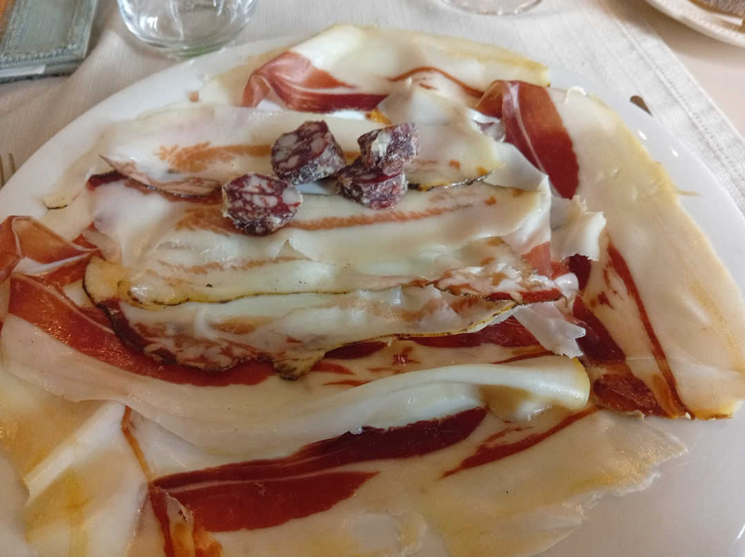 Il Ristorante “Gli Scacchi”