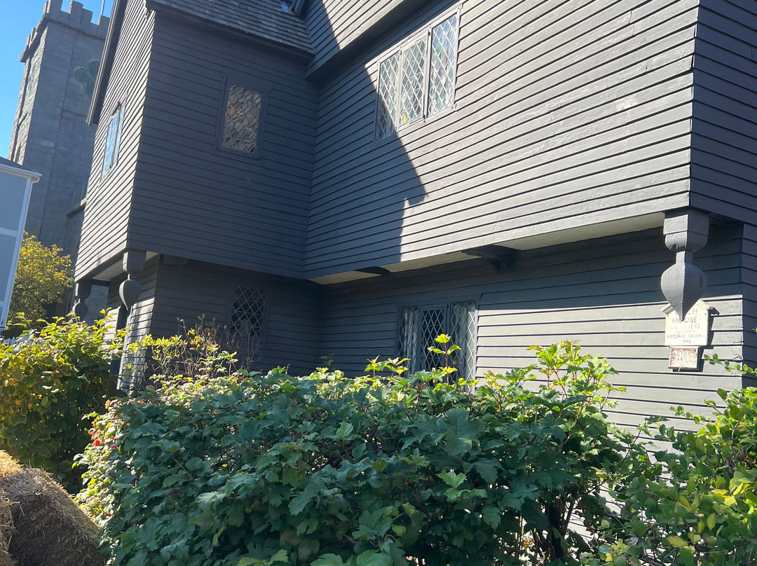 The Witch House at Salem-塞勒姆必去景点