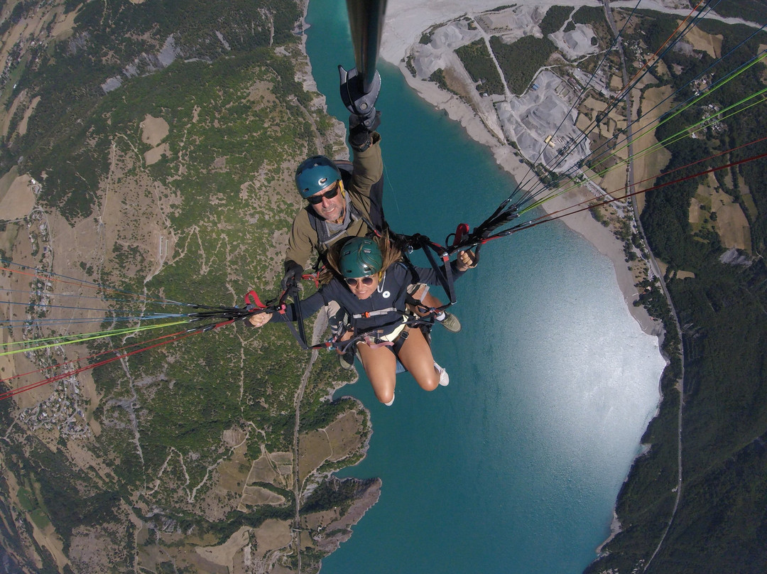 s'AIR ponçon PARAPENTE-Embrun必去景点