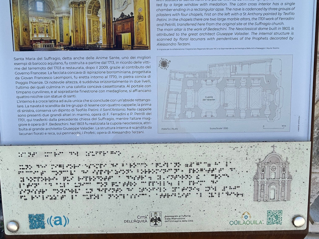 Chiesa di Santa Maria del Suffragio-拉奎拉必去景点