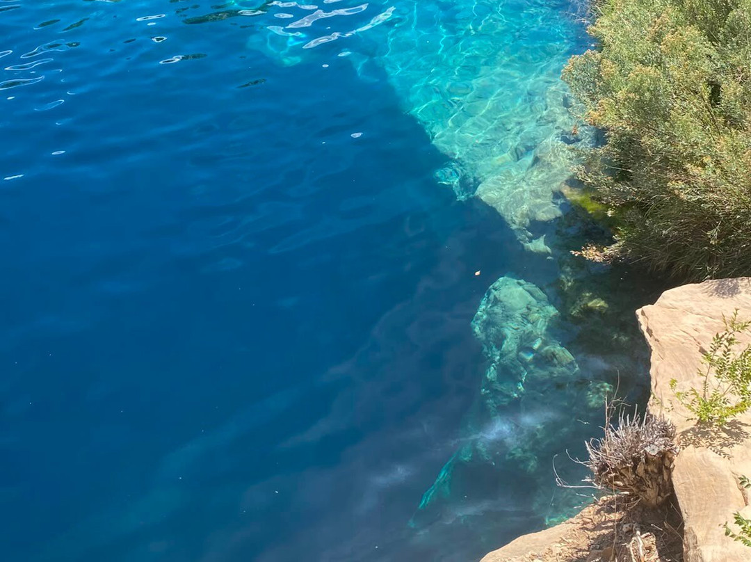 Blue Hole-圣罗莎必去景点