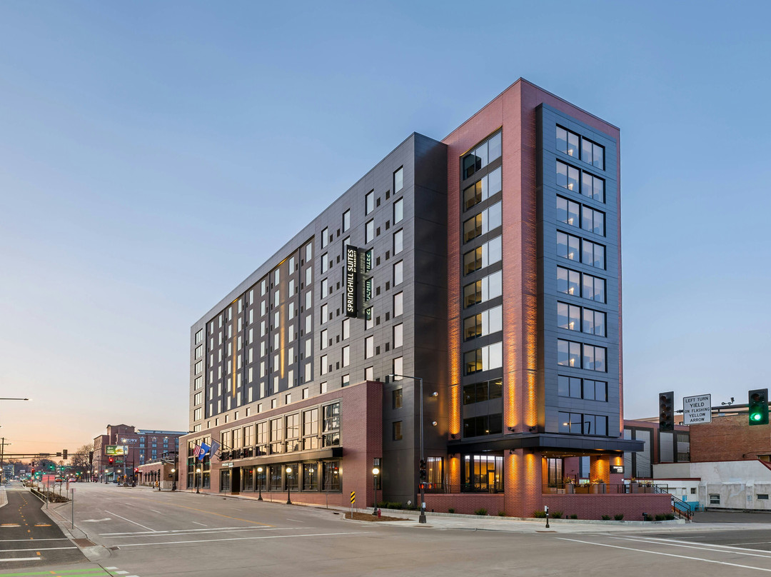 圣保罗市中心SpringHill Suites酒店