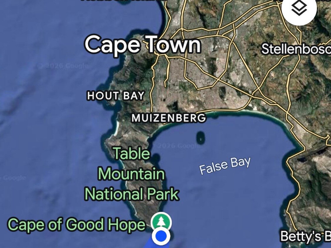 Cape of Good Hope-桌山国家公园必去景点